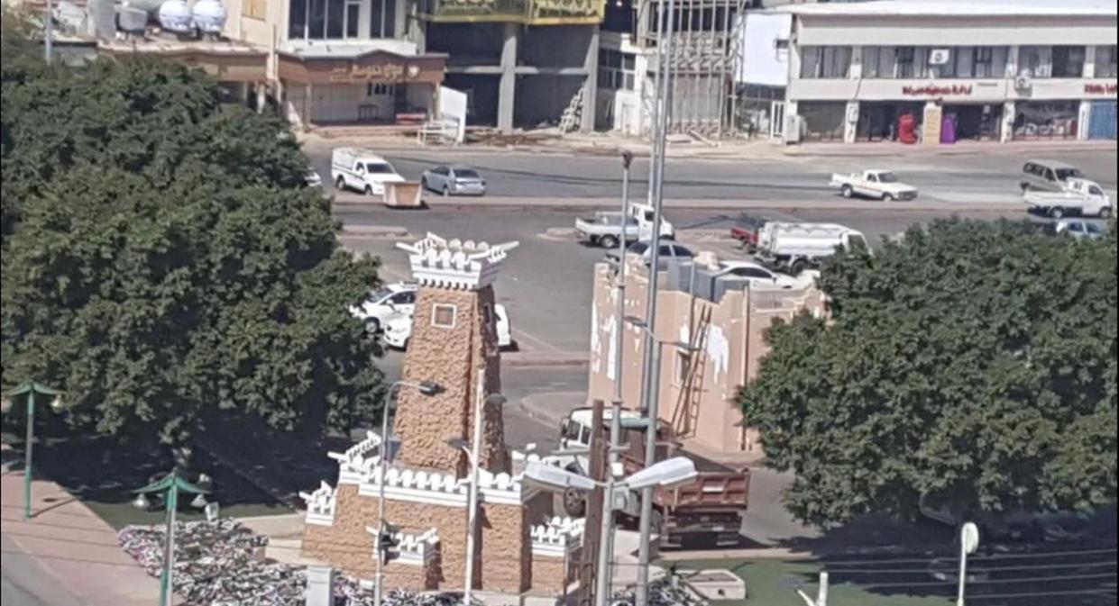 قصر رهوان للوحدات الفندقية - Rahwan Palace Hotel Units Baldżuraszi Zewnętrze zdjęcie