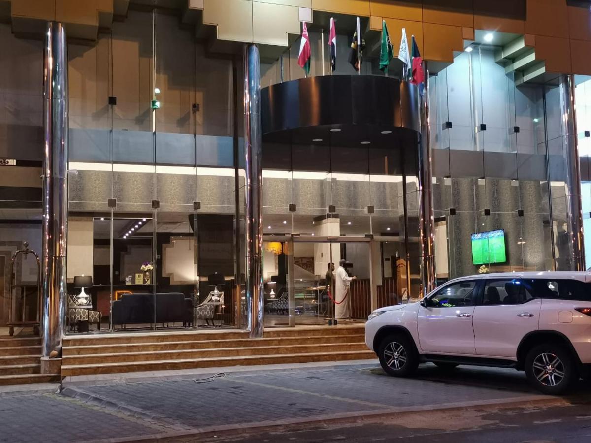 قصر رهوان للوحدات الفندقية - Rahwan Palace Hotel Units Baldżuraszi Zewnętrze zdjęcie